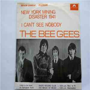 Bee Gees - New York Mining Disaster 1941 album