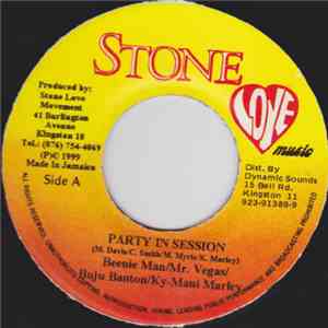Beenie Man / Mr. Vegas / Buju Banton / Ky-Mani Marley - Party In Session album