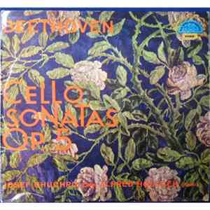 Beethoven / Josef Chuchro, Alfred Holeček - Cello Sonatas Op. 5 album
