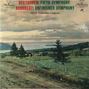 Beethoven, Schubert, Artur Rodzinski - Fifth Symphony / Unfinished Symphony album