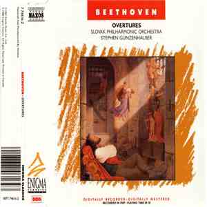 Beethoven, Slovak Philharmonic Orchestra, Stephen Gunzenhauser - Overtures album