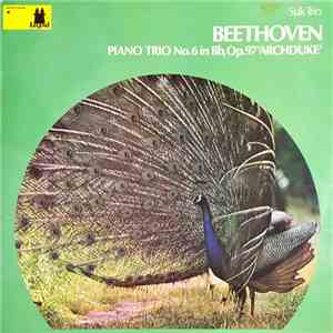 Beethoven, Suk Trio - Piano Trio No. 6 In B♭, Op. 97 'Archduke' album