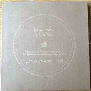 Beethoven, Végh Quartet, Sándor Végh, Sándor Zöldy, Georges Janzer & Paul Szabo - Les Quatuors De Beethoven album