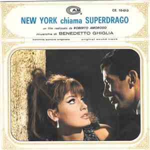 Benedetto Ghiglia - New York Chiama Superdrago album