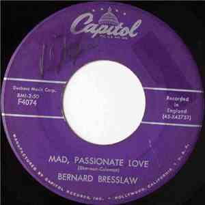 Bernard Bresslaw - Mad Passionate Love / You Need Feet album