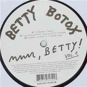 Betty Botox - Mmm, Betty! Vol.1 album