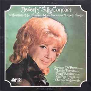 Beverly Sills With Artists Of The Chamber Music Society Of Lincoln Center - Beverly Sills Concert album