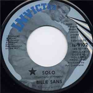 Billie Sans - Solo album