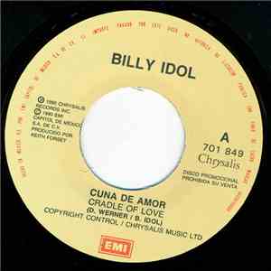 Billy Idol - Cuna De Amor album