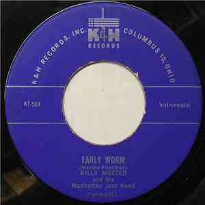 Billy Maxted And His Manhattan Jazz Band - Early Worm album
