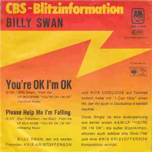 Billy Swan - You're OK I'm OK album