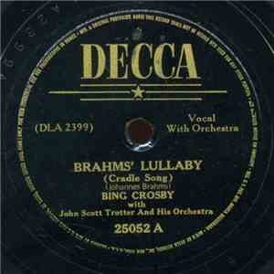 Bing Crosby - Brahms' Lullaby (Cradle Song) / Swing Low, Sweet Chariot album
