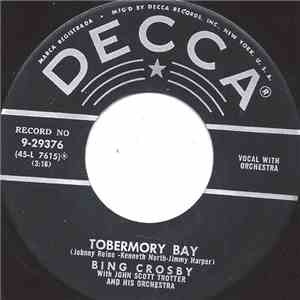 Bing Crosby With John Scott Trotter And His Orchestra - Tobermory Bay album