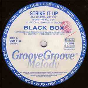 Black Box - Strike It Up album