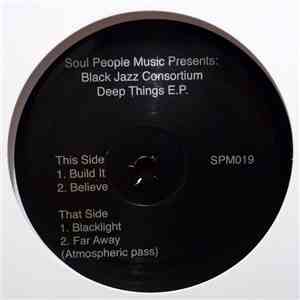 Black Jazz Consortium - Deep Things E.P. album