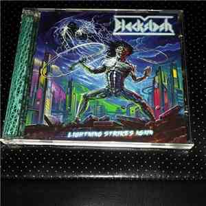 Blackslash - Lightning Strikes Again album