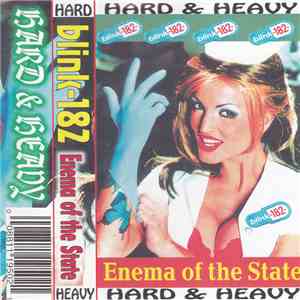 Blink-182 - Enema Of The State album