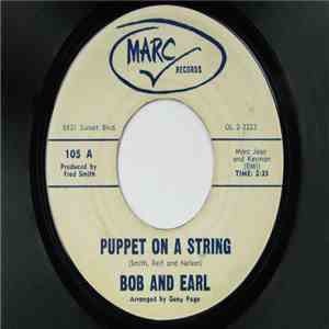 Bob & Earl - Puppet On A String / My Woman album