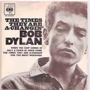 Bob Dylan - The Times They Are A-Changin' album