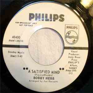 Bobby Hebb - A Satisfied Mind / Love, Love, Love album