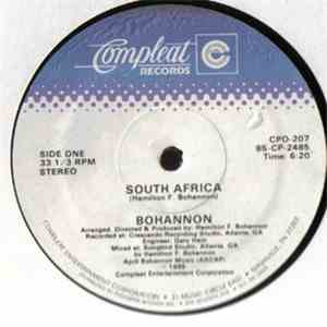 Bohannon - South Africa album