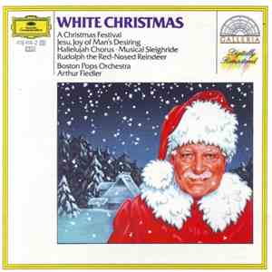 Boston Pops Orchestra, Arthur Fiedler - White Christmas album