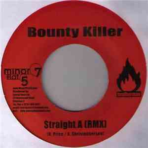 Bounty Killer - Straight A (RMX) album