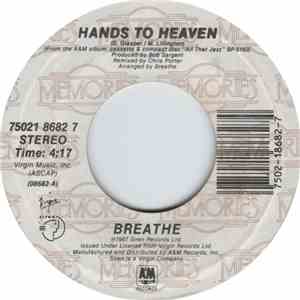 Breathe  - Hands To Heaven / How Can I Fall? album