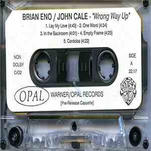 Brian Eno & John Cale - Wrong Way Up album