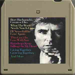 Burt Bacharach - Burt Bacharach's Greatest Hits album