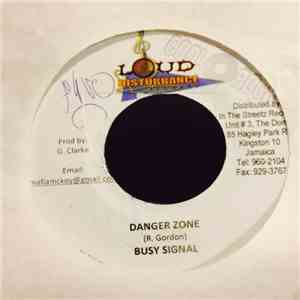 Busy Signal - Danger Zone album
