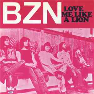 BZN - Love Me Like A Lion album