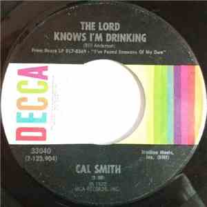 Cal Smith - The Lord Knows I'm Drinking album