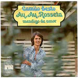 Camilo Sesto - Ay, Ay, Rosseta / Mendigo De Amor album