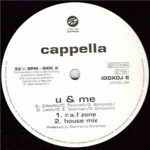 Cappella - U & Me album