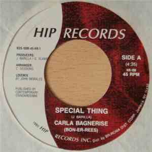 Carla Bagnerise - Special Thing album