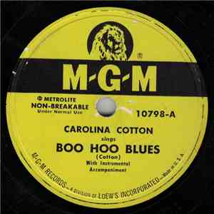 Carolina Cotton - Boo Hoo Blues / Lovin' Ducky Daddy album