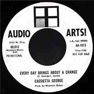 Cassietta George - Every Day Brings About A Change album