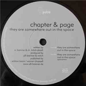 Chapter & Page - They Are Somewhere Out In The Space album