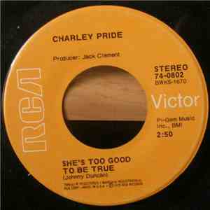 Charley Pride - She's Too Good To Be True album