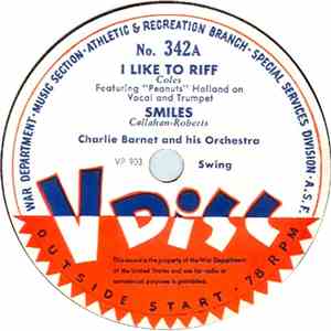 Charlie Barnet And His Orchestra / Gene Krupa And His New Orchestra - I Like To Riff / Smiles / Fish Market album