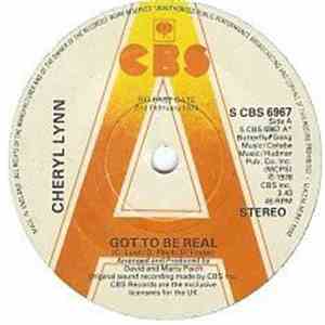 Cheryl Lynn - Got To Be Real album
