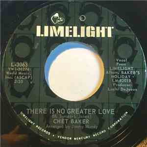 Chet Baker - There Is No Greater Love album