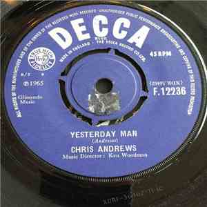 Chris Andrews  - Yesterday Man album