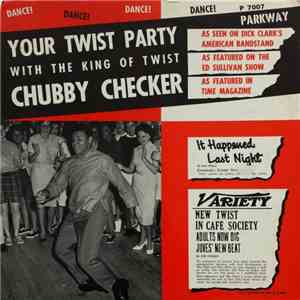 Chubby Checker - Your Twist Party (With The King Of Twist) album