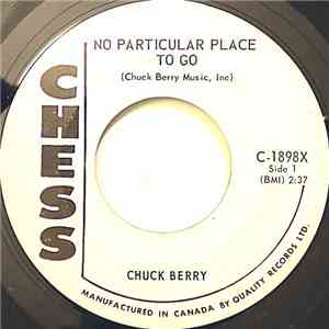 Chuck Berry - No Particular Place To Go album