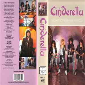 Cinderella  - Night Songs - The Videos album