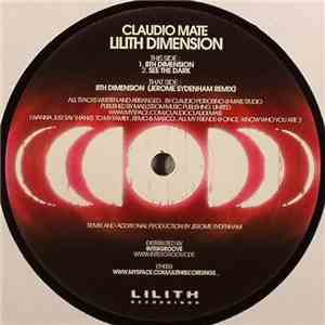 Claudio Mate - Lilith Dimension album