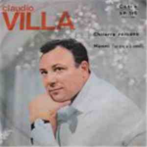 Claudio Villa - Chitarra Romana / Nanni album