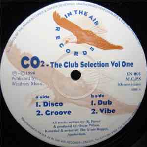 CO2 - The Club Selection Vol One album